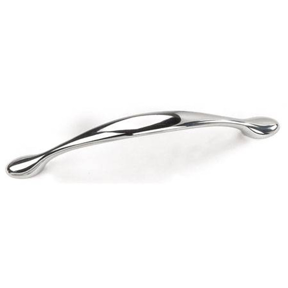 128mm CTC Delano Large Spoonfoot Pull - Polished Chrome