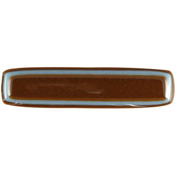 5" Stratum Woodland & Powder Blue Knob Pull - Oil Rubbed Bronze