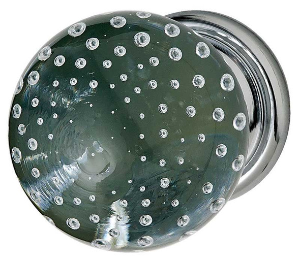 30mm Dia. Astral Geometric Knob - Polished Chrome