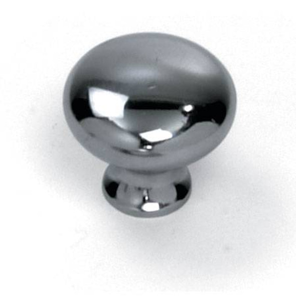 1-1/4" Dia. Round Danica Knob - Polished Chrome