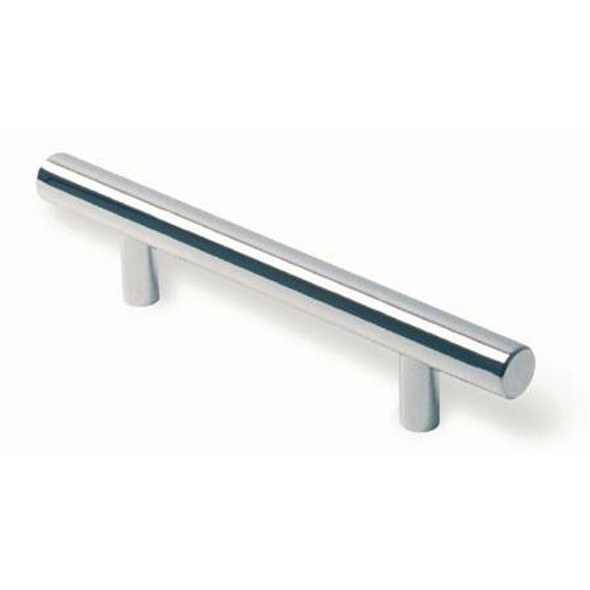 448mm CTC Steel Melrose T-Bar Pull - Stainless Steel