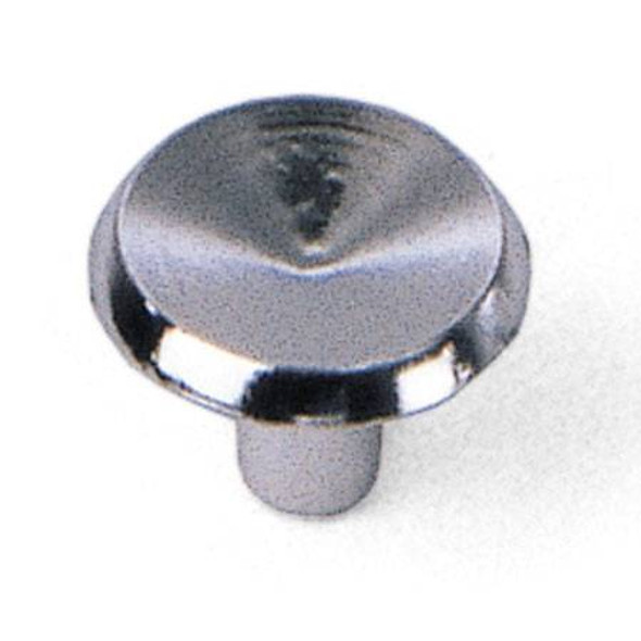 1" Dia. Modern Standards Knob - Chrome