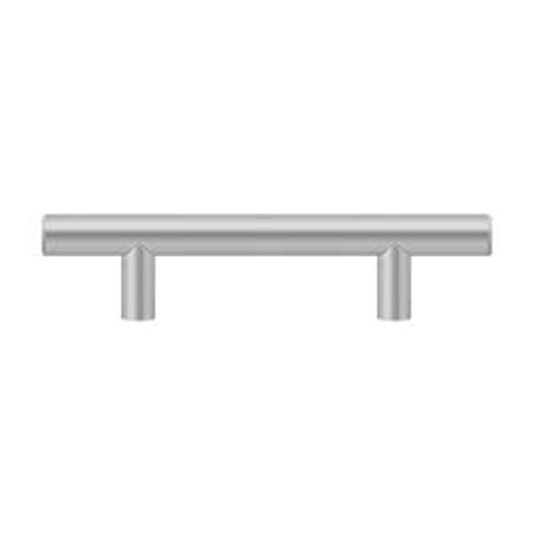 3" CTC Stainless Steel Bar Pull - Stainless Steel