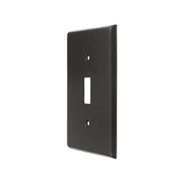 Single Toggle Transitional Switch Plate - Oil-rubbed Bronze