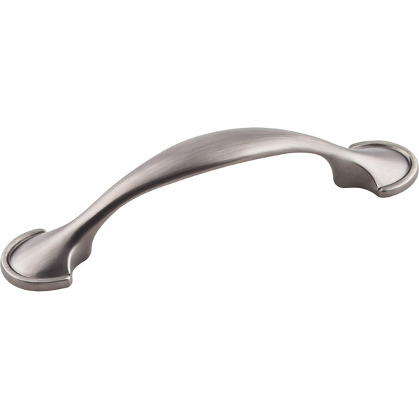 3" CTC Watervale Bow Pull - Brushed Pewter