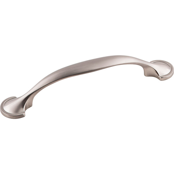 96mm CTC Watervale Bow Pull - Satin Nickel