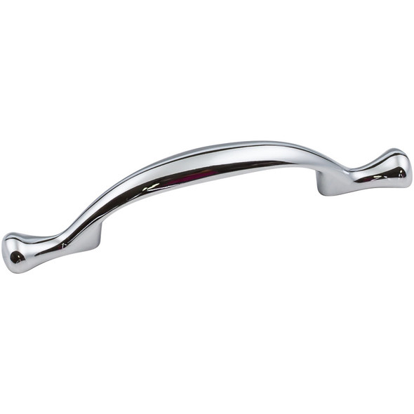 3" CTC Merryville Bow Pull - Polished Chrome