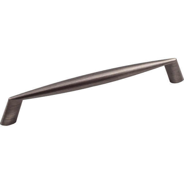 160mm CTC Zachary Cabinet Pull - Brushed Pewter