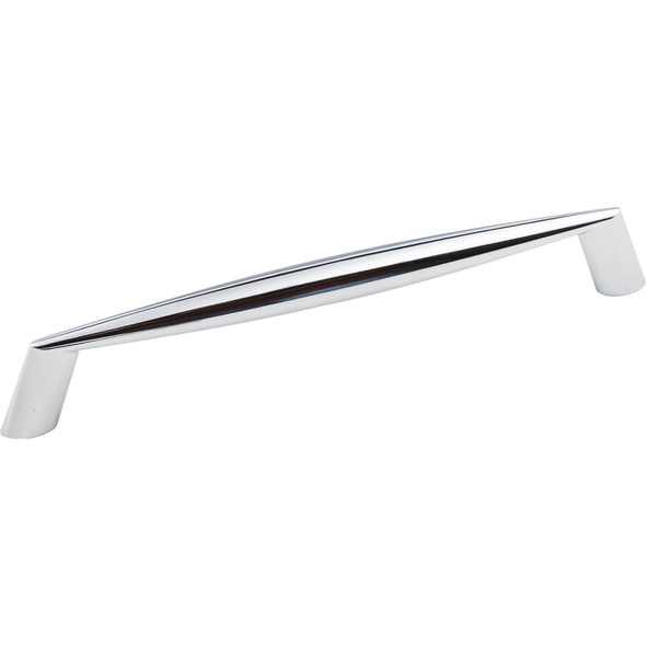 160mm CTC Zachary Cabinet Pull - Polished Chrome