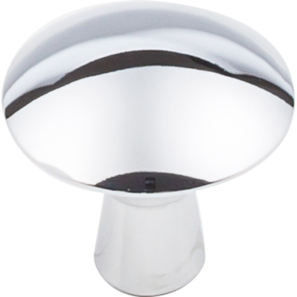 1-1/16" Dia. Zachary Round Knob - Polished Chrome