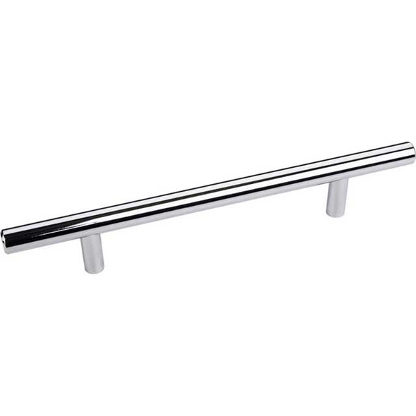 224mm CTC Naples Solid Zinc Bar Pull - Polished Chrome