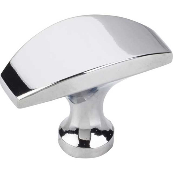 1-1/2" Cosgrove T-Knob - Polished Chrome