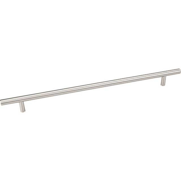 480mm CTC Naples Solid Zinc Bar Pull - Satin Nickel