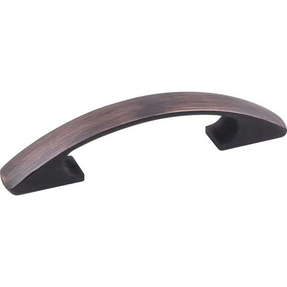 3" CTC Strickland Bow Pull - Brushed Oil Rubbed Bronze