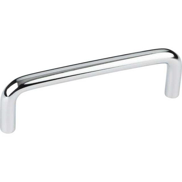 3-1/2" CTC Torino Wire Cabinet Pull - Polished Chrome