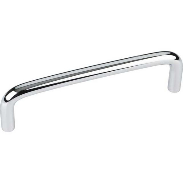 4" CTC Torino Wire Cabinet Pull - Polished Chrome