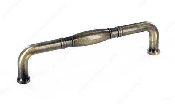 128mm CTC Classic Expression Barrel Pull - Antique English