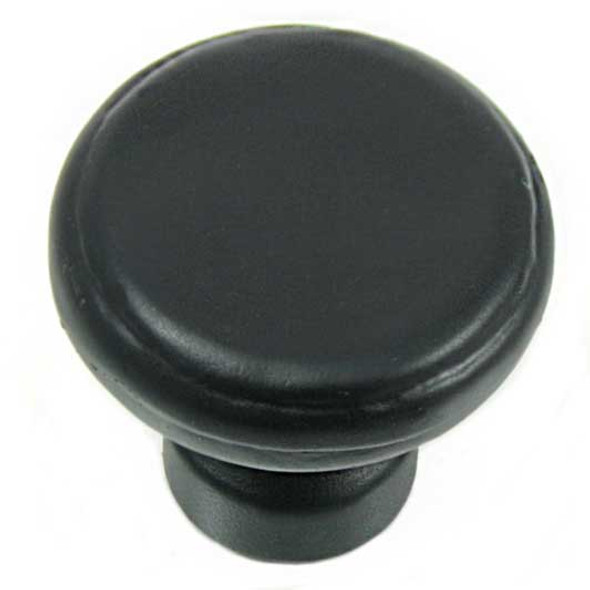 1-1/4" Dia. Riverstone Button Knob - Oil Rubbed Bronze