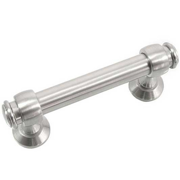 3" CTC Balance Pull - Satin Nickel