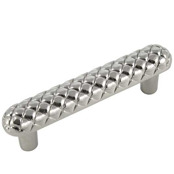 3" CTC Quilted Pull - Polished Nickel