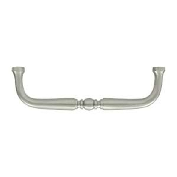 4" CTC Traditional Decorative Wire Pull - Brushed Nickel