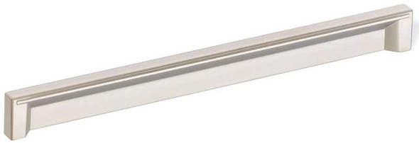 192mm CTC Rectangle Cup Pull - Satin Nickel
