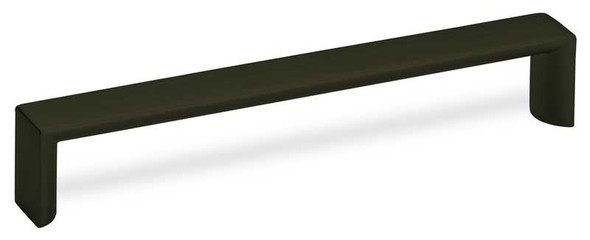 160mm CTC Flat Angle Handle - Dark Nickel