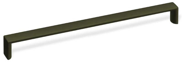 256mm CTC Flat Angle Handle - Dark Nickel