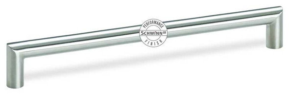 192mm CTC Welded Barrel Handle - Stainless Steel Performance Finish