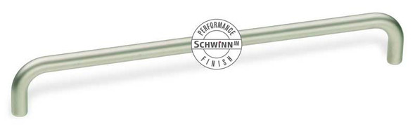 192mm CTC Wire Handle - Satin Nickel Performance Finish