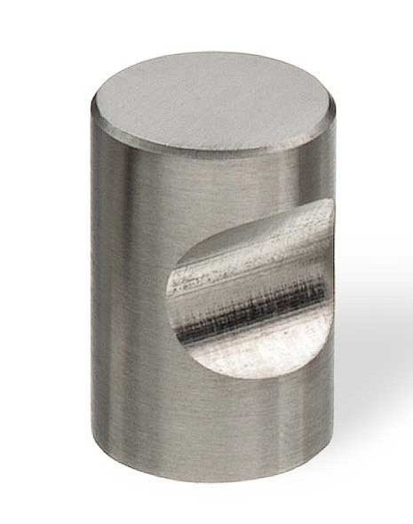 20mm Dia. Finger Knob - Brushed Stainless Steel