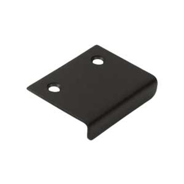 1-1/4" CTC Tab Mirror Pull - Oil-rubbed Bronze