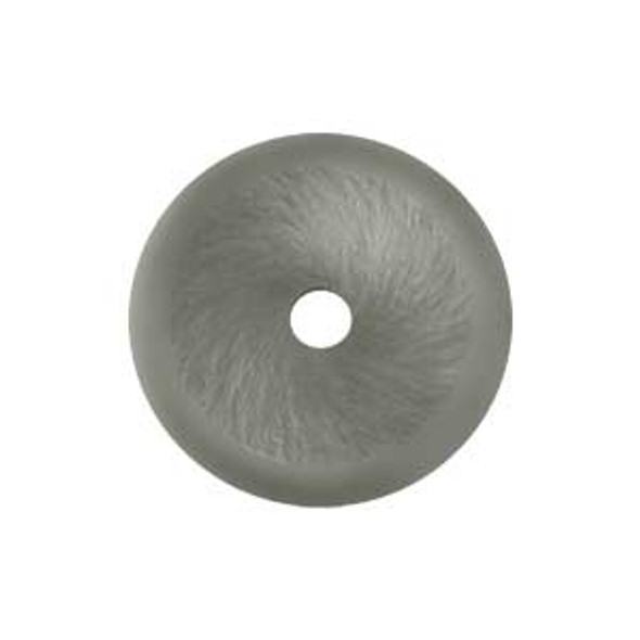 1-1/4" Dia. Round Knob Backplate - Antique Nickel