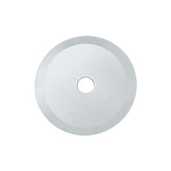 1-1/4" Dia. Round Knob Backplate - Polished Chrome