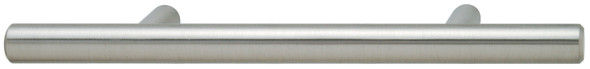 128mm CTC Bar Pull - Stainless Steel Look