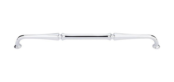 12" CTC Chalet Pull - Polished Chrome - TOP-TK345PC