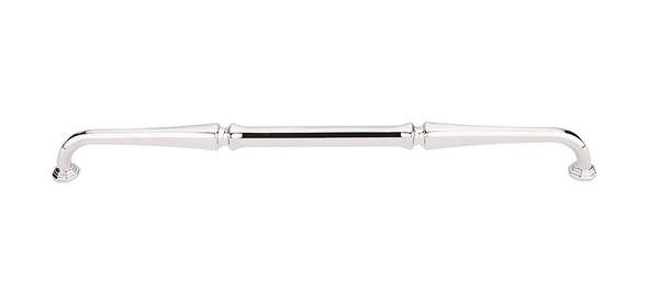 12" CTC Chalet Pull - Polished Nickel - TOP-TK345PN