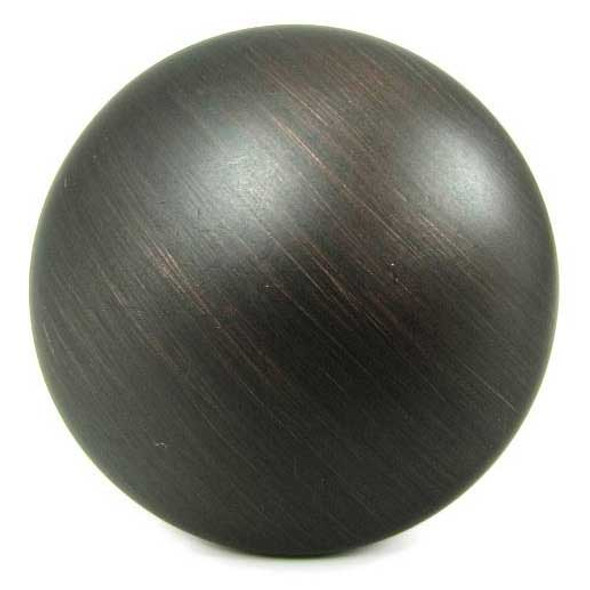 1-1/4" Dia. Round Cabinet Knob - Oil-Rubbed Bronze - SMH-CP2175-OB