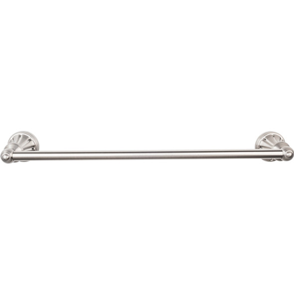 Top Knobs - Bath Single Towel Rod - Brushed Satin Nickel (TKHUD8BSN)