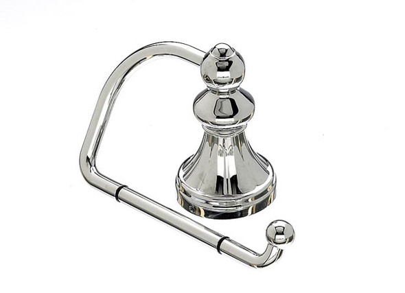 Top Knobs - Bath Tissue Hook - Polished Chrome (TKHUD4PC)