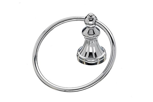 Top Knobs - Bath Ring - Polished Chrome (TKHUD5PC)