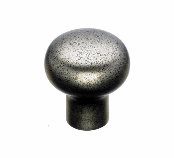 Top Knobs - Aspen Round Knob  - Silicon Bronze Light (TKM1545)