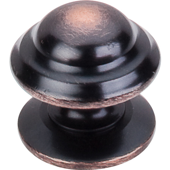 Top Knobs - Empress Knob  - Tuscan Bronze (TKM1613)