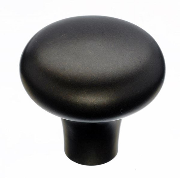 Top Knobs - Aspen Round Knob  - Medium Bronze (TKM1562)