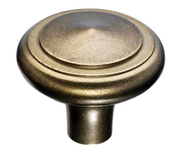 Top Knobs - Aspen Peak Knob  - Light Bronze (TKM1491)