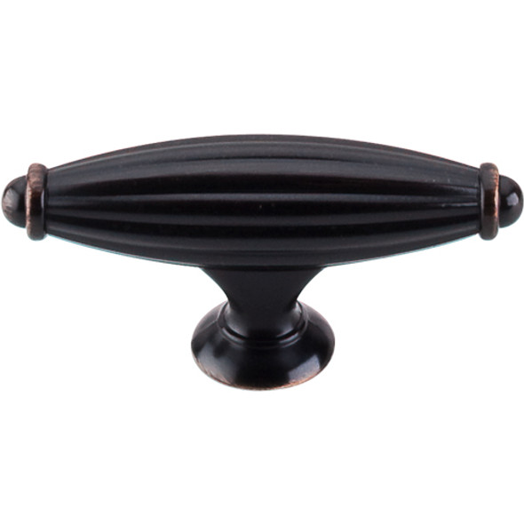 Top Knobs - Tuscany T-Handle   - Tuscan Bronze (TKM1635)