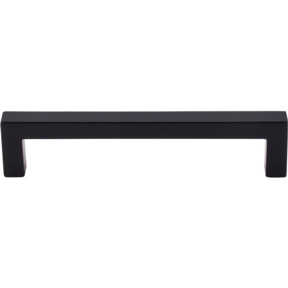 Top Knobs - Square Bar Pull    - Flat Black (TKM1159)