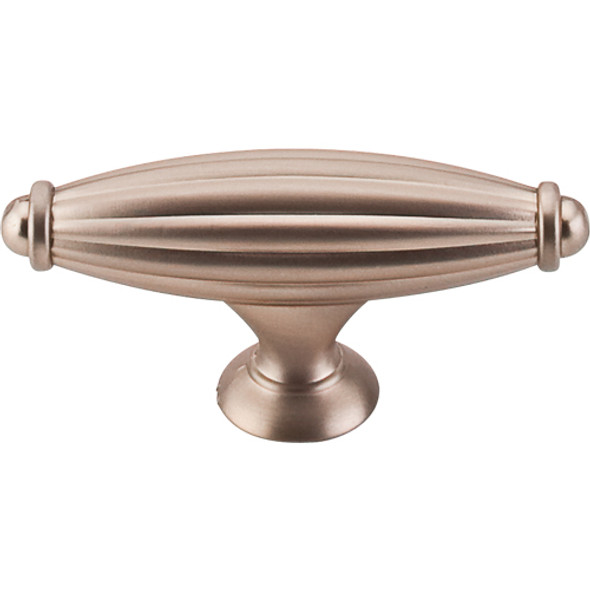 Top Knobs - Tuscany T-Handle   - Brushed Bronze (TKM1636)