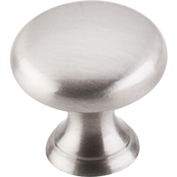 Top Knobs - Mushroom Knob  - Brushed Satin Nickel (TKM1310)