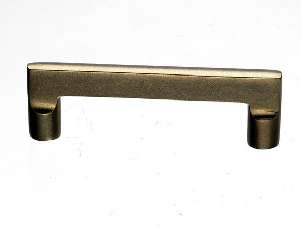Top Knobs - Aspen Flat Sided Pull 4  - Light Bronze (TKM1361)